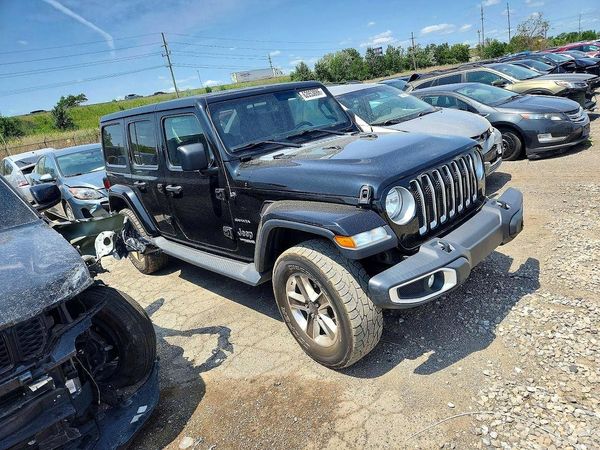 2018 JEEP WRANGLER UNLIMITED Unlimited Sahara