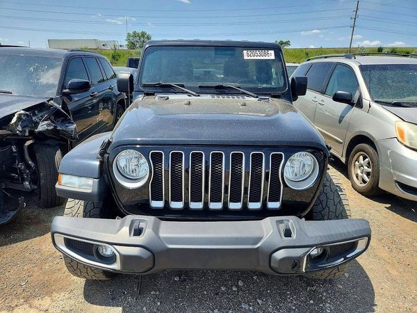2018 JEEP WRANGLER UNLIMITED Unlimited Sahara