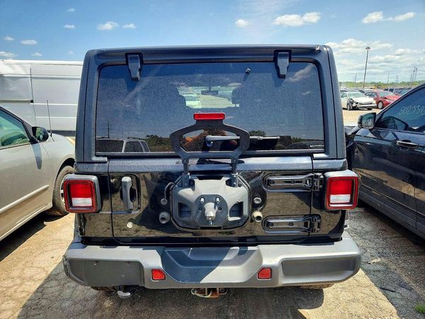 2018 JEEP WRANGLER UNLIMITED Unlimited Sahara