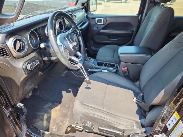 2018 JEEP WRANGLER UNLIMITED Unlimited Sahara