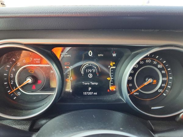 2018 JEEP WRANGLER UNLIMITED Unlimited Sahara