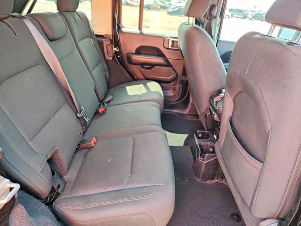 2018 JEEP WRANGLER UNLIMITED Unlimited Sahara