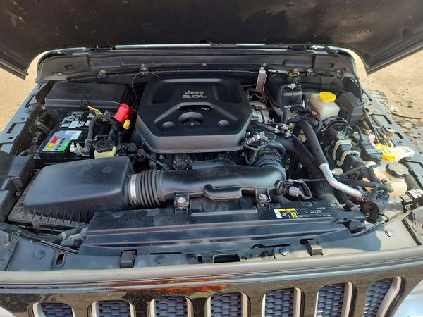 2018 JEEP WRANGLER UNLIMITED Unlimited Sahara