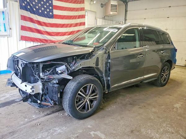 2019 INFINITI QX60