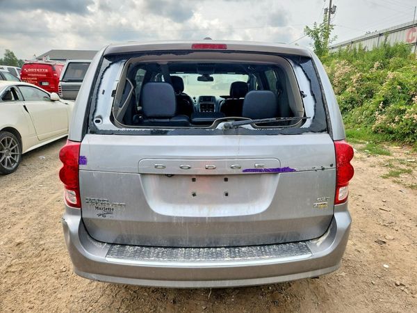 2019 DODGE GRAND CARAVAN SXT