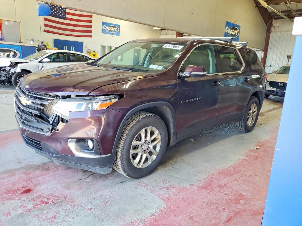 2018 CHEVROLET TRAVERSE LT