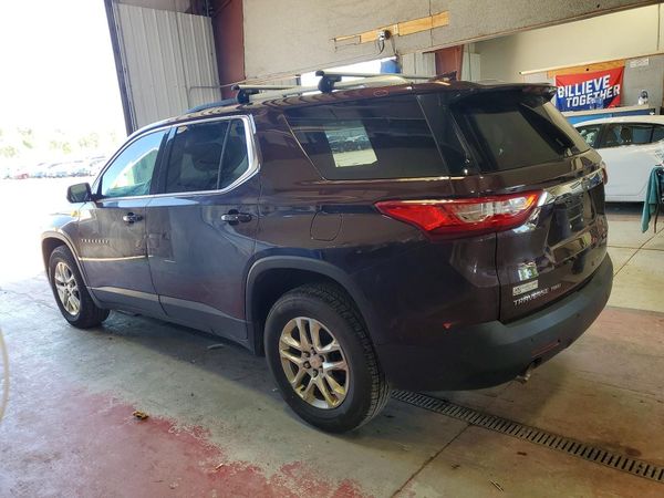 2018 CHEVROLET TRAVERSE LT