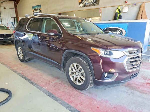 2018 CHEVROLET TRAVERSE LT