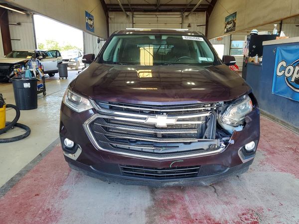 2018 CHEVROLET TRAVERSE LT