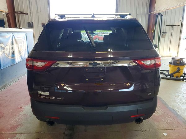 2018 CHEVROLET TRAVERSE LT