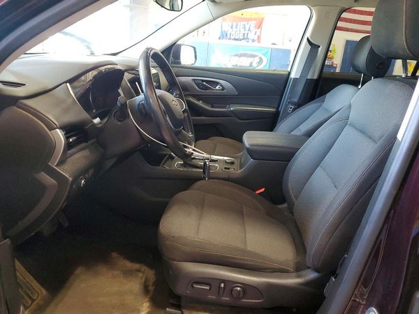 2018 CHEVROLET TRAVERSE LT