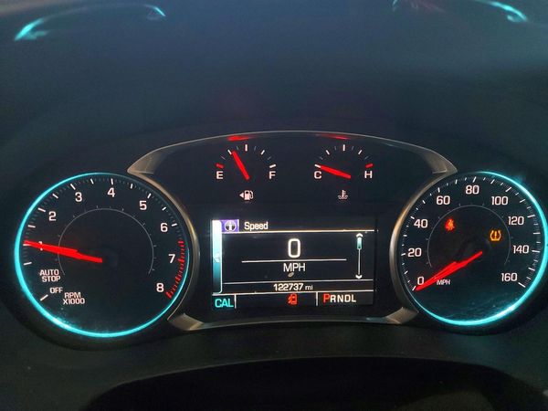 2018 CHEVROLET TRAVERSE LT