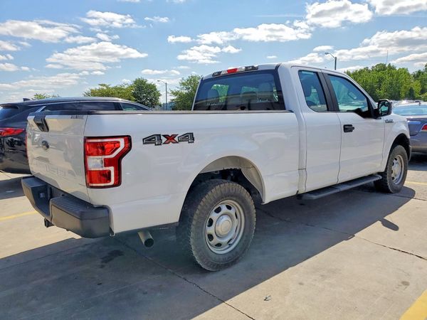 2020 FORD F150