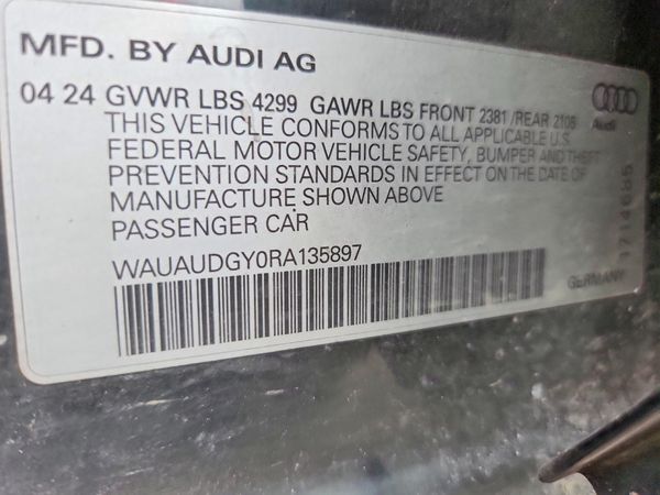 2024 AUDI A3 Premium