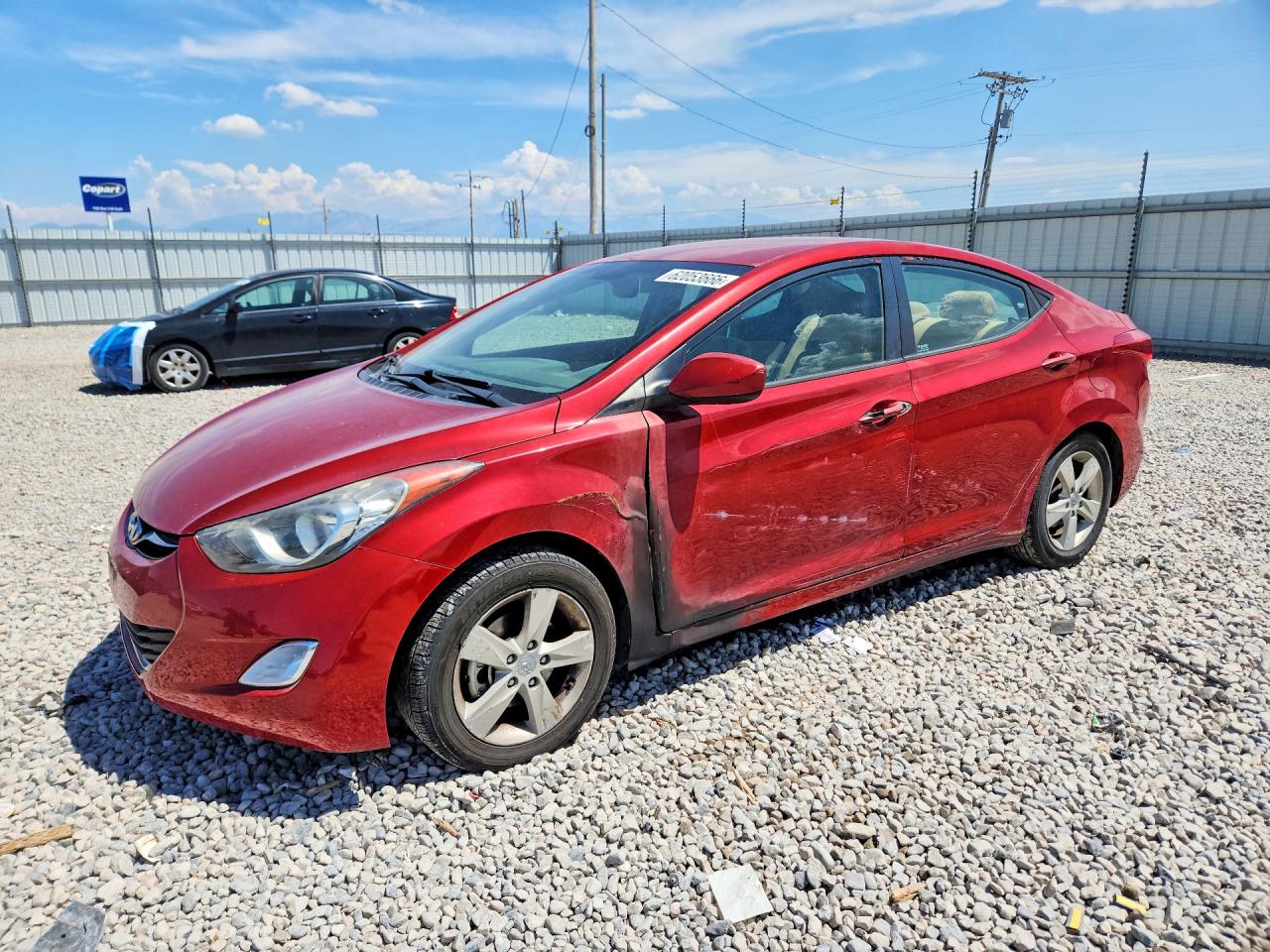 2013 HYUNDAI ELANTRA