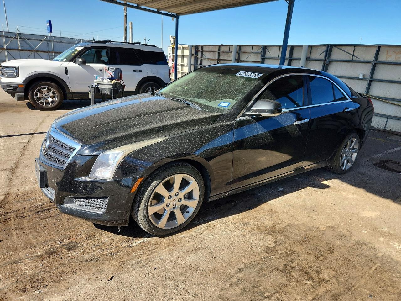 2014 CADILLAC ATS Luxury