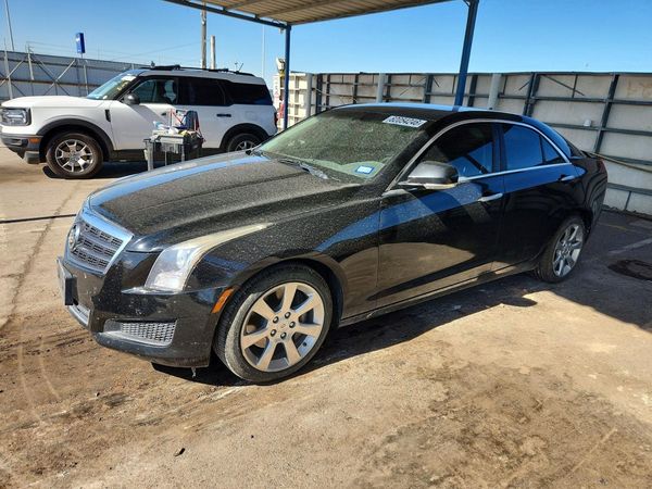 2014 CADILLAC ATS Luxury