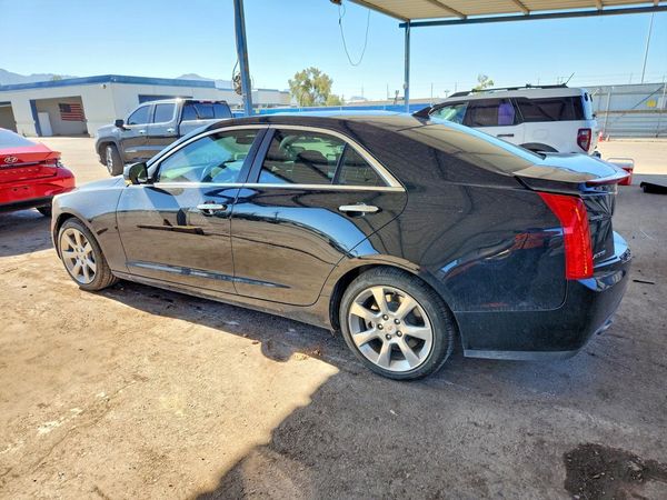2014 CADILLAC ATS Luxury