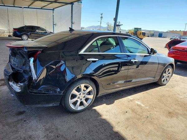 2014 CADILLAC ATS Luxury