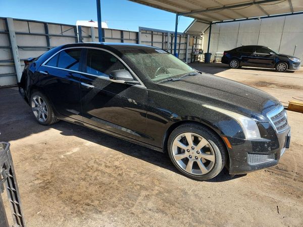 2014 CADILLAC ATS Luxury