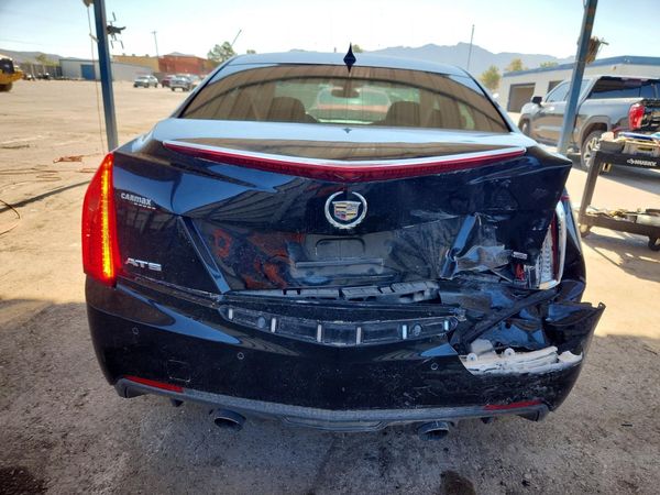 2014 CADILLAC ATS Luxury