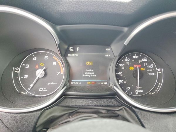 2019 ALFA ROMEO STELVIO RWD