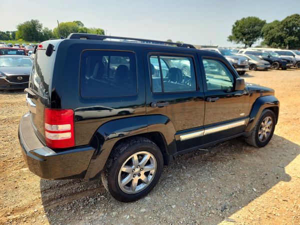 2012 JEEP LIBERTY Sport