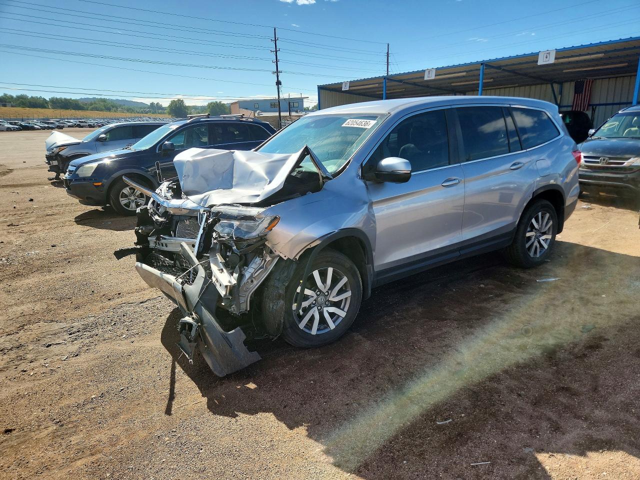2021 HONDA PILOT EX
