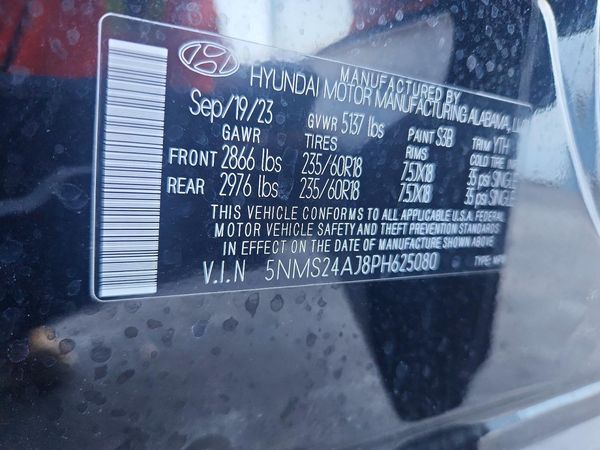 2023 HYUNDAI SANTA FE