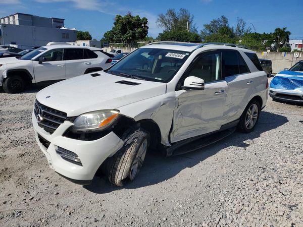 2015 MERCEDES-BENZ ML ML350