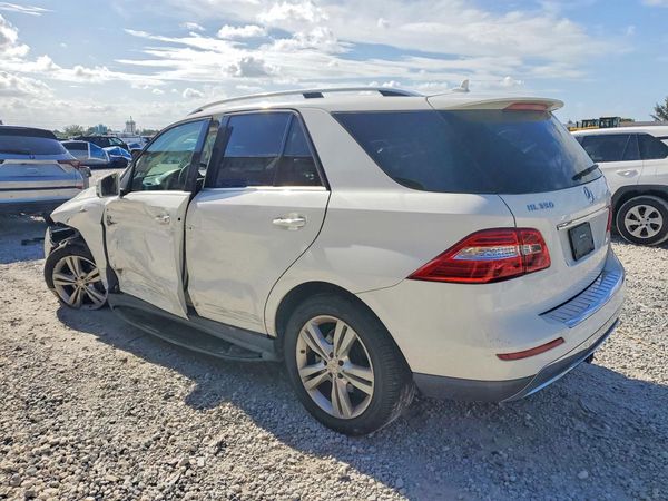 2015 MERCEDES-BENZ ML ML350