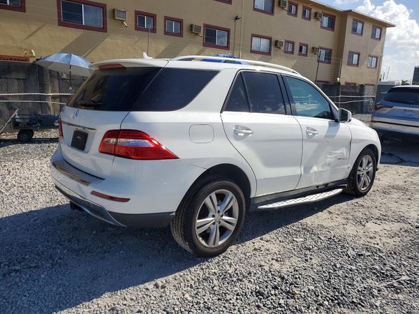2015 MERCEDES-BENZ ML ML350