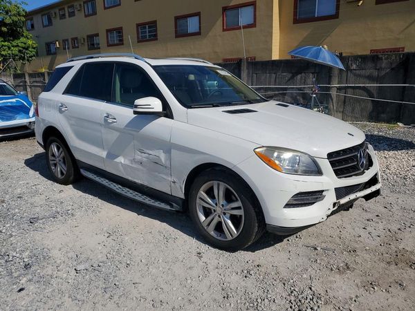 2015 MERCEDES-BENZ ML ML350