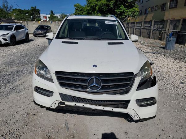 2015 MERCEDES-BENZ ML ML350