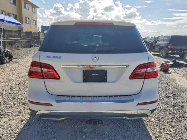2015 MERCEDES-BENZ ML ML350