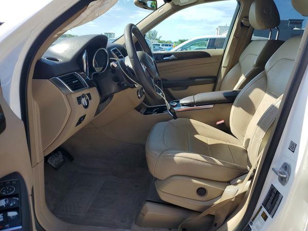 2015 MERCEDES-BENZ ML ML350