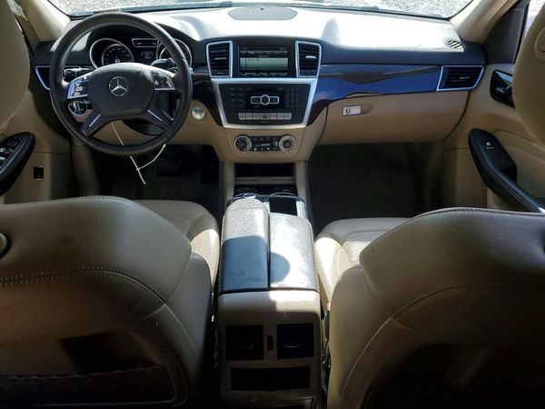 2015 MERCEDES-BENZ ML ML350