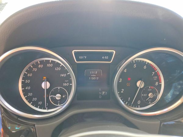 2015 MERCEDES-BENZ ML ML350