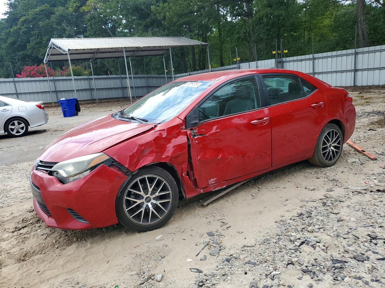 2016 TOYOTA COROLLA L/LE