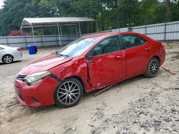 2016 TOYOTA COROLLA L/LE
