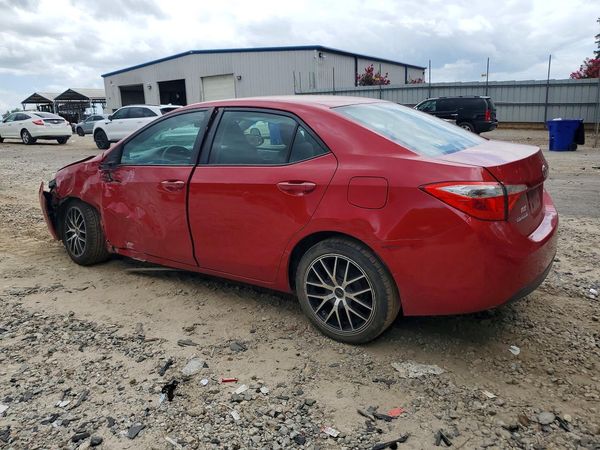 2016 TOYOTA COROLLA L/LE