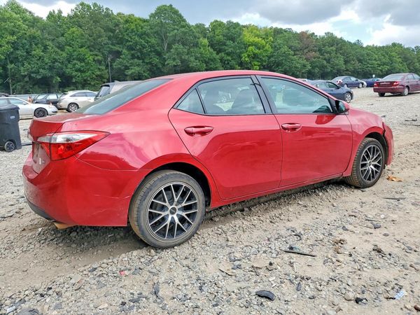 2016 TOYOTA COROLLA L/LE