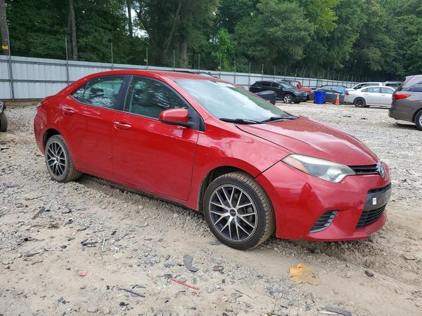 2016 TOYOTA COROLLA L/LE