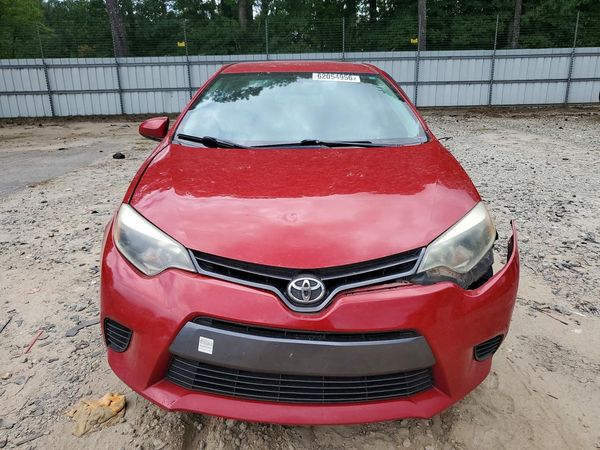 2016 TOYOTA COROLLA L/LE