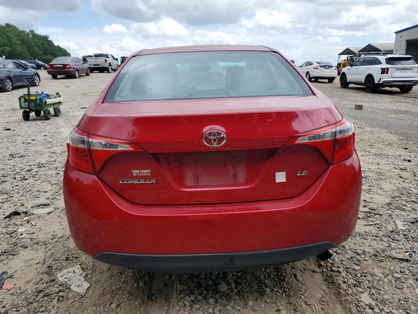 2016 TOYOTA COROLLA L/LE
