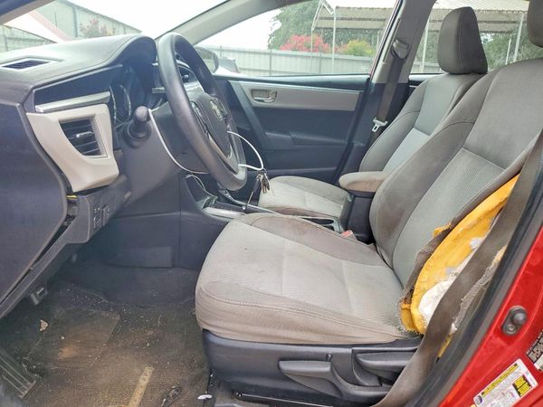 2016 TOYOTA COROLLA L/LE