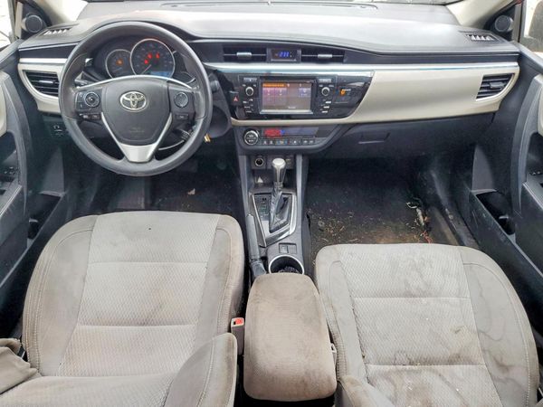 2016 TOYOTA COROLLA L/LE