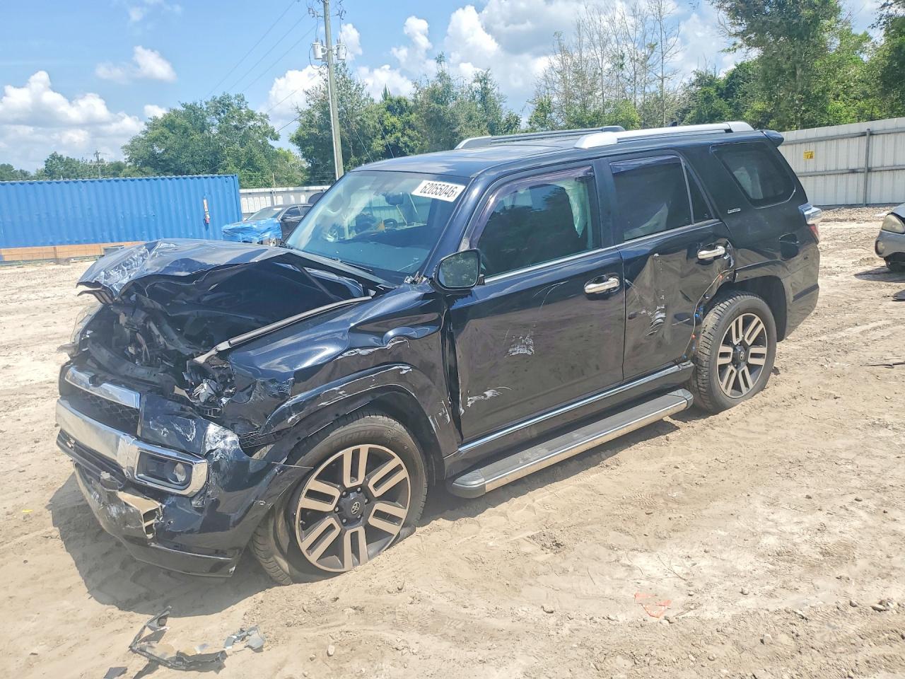 2018 TOYOTA 4RUNNER Ltd/SR5/SR5 Premium