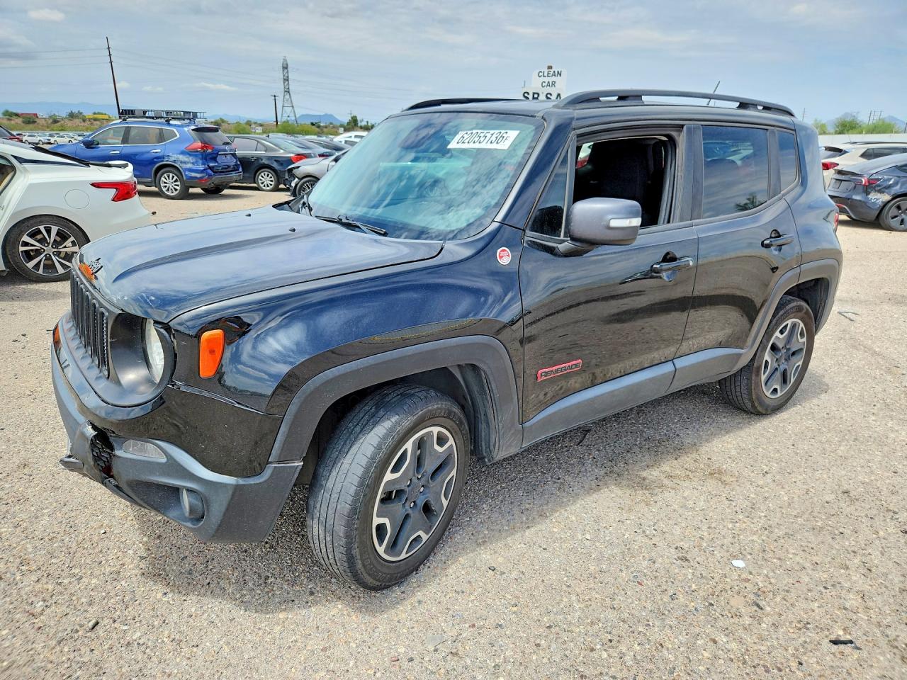 2017 JEEP RENEGADE