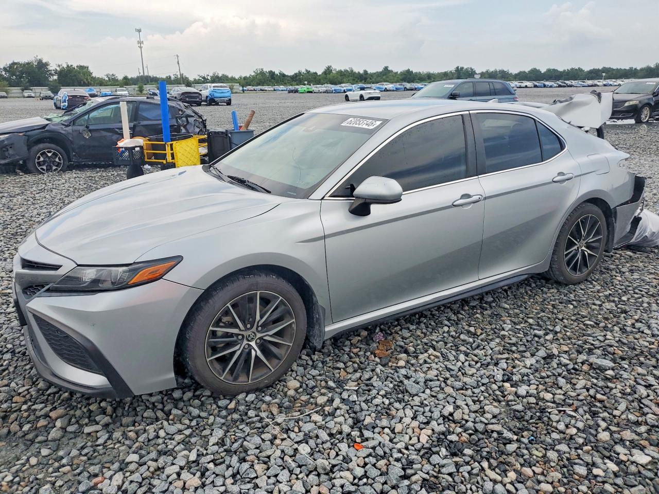 2021 TOYOTA CAMRY